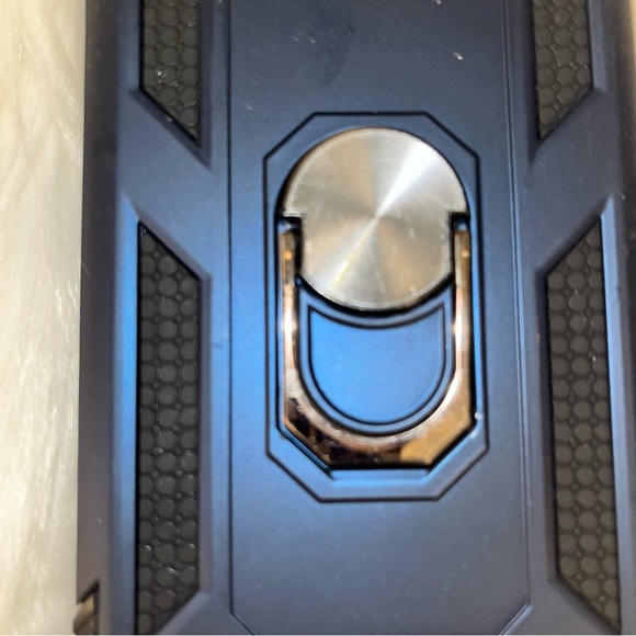 IPHONE 11 Pro Max blue cell phone cover with stand - Picture 2 of 8